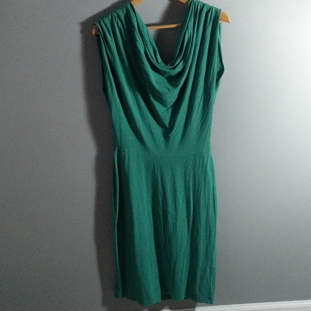 Synergy Organic Cotton wear-two-ways dress.